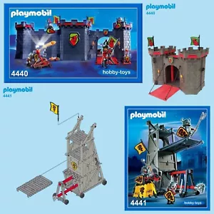 Playmobil 4440 4441 5803 * Knights Take Along Castle * SPARE PARTS SERVICE * - Picture 1 of 63