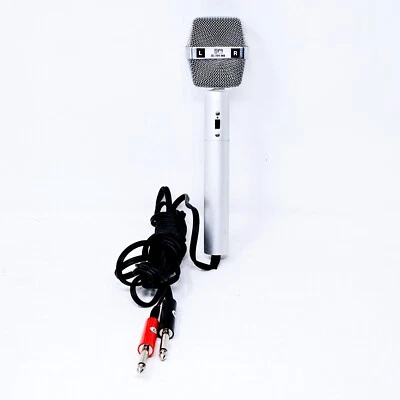 Sound Research JS-704-MB Stereo Electret Condenser Microphone Unidirectional - Image 1 of 4