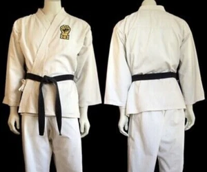 Karate kid 2 Screen used Chosen School Karate Gi Cobra kai W/ Coa Rare - Picture 1 of 4