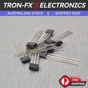 10PS SS49E Hall Effect Sensor Single Axis Radial Lead - Picture 1 of 4