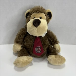South Carolina Gamecocks 10" Monkey Mascot Plush Ringo with Tag Mascot Factory - Picture 1 of 11