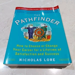 The Pathfinder By Nicholas Lore PB In Aust now Updated and Revised Self Help - Picture 1 of 6