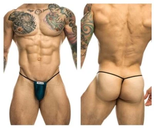 Justin + Simon XSJ02 Classic G-String Bulge Farbe Opal Green - Bild 1 von 8