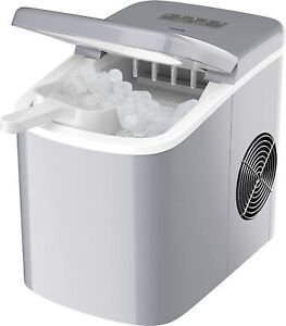 hOmeLabs Chill Pill Countertop Ice Maker - Perfect Ice in 6-8 Mins - 26 lbs/day