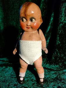 Puppenkind Kewpie, ca. 1900-1910 - Bild 1 von 11