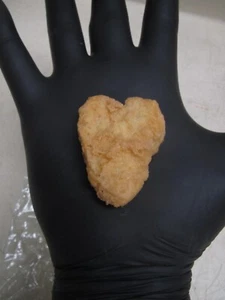 McDonalds Heart Shaped Chicken McNugget Chicken Nugget FREE SHIPPING - Picture 1 of 10