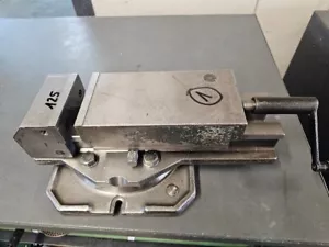 Hilma 125 Hydraulischer Schraubstock mit Drehplatte für Deckel Fräsmaschine - Bild 1 von 4