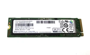 Samsung PM981 256 GB M.2 2280 NVMe MZVLB256HAHQ SSD SSM   #308747 - Bild 1 von 2