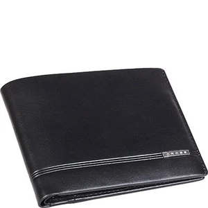 Cross Mens Genuine Leather Bifold Wallet with Removable Credit Card Case - Picture 1 of 1