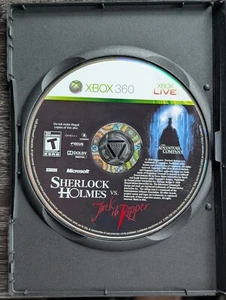 Sherlock Holmes vs. Jack the Ripper (Microsoft Xbox 360 2010) NUR DISC EXC Disc - Bild 1 von 2
