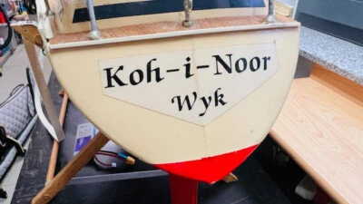RC-Modell Segelboot Koh-i-Noor von Robbe, Liegeplatz WYK - Bild 1 von 4