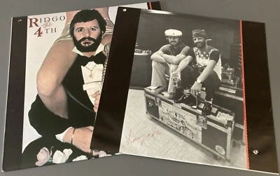 Ringo Starr - Ringo The 4th - Canada LP w custom inner / Atlantic KSD 19108 NM - Image 1 of 4