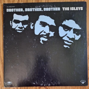 Vintage 33 RPM The Isleys T Neck Brother, Brother, Brother TNS 3009 1972 - Imagen 1 de 4