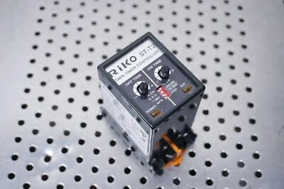 RIKO twin timer controller ST-T2 - Image 1 of 4