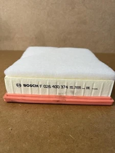 FOR BMW 1 2 3 4 SERIES DIESEL AIR FILTER BOSCH F026400374 S0374 13718511668 - Picture 1 of 2