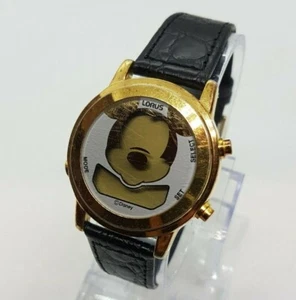 Mickey Mouse Lorus Watch Vintage Digital LCD Watch for men and women 90s Watches - Picture 1 of 12