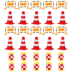 30 Pcs Traffic Cognitive Toys Signs Kids Play Playing for Street Child - Picture 1 of 12