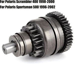 Starter Drive Bendix For Polaris Scrambler 500 400 400L 2X4 4X4 Sport 400 400L - Imagen 1 de 5
