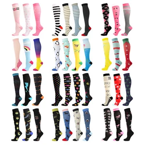 Compression Socks Stockings Knee High Womens Mens Medical 20-30 mmHG S/M - X/XL - Picture 1 of 121