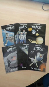 Space 2001 Sunday Telegraph Complete 6-Part Series of Booklets  - Picture 1 of 12