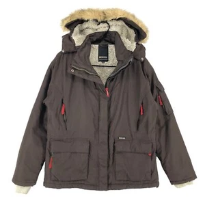 Didriksons Girls Hooded Protech Rain Jacket Size 160 - Picture 1 of 10