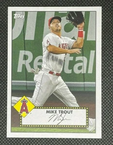 2021 Topps '52 Topps Redux #T5227 Mike Trout  - Picture 1 of 2