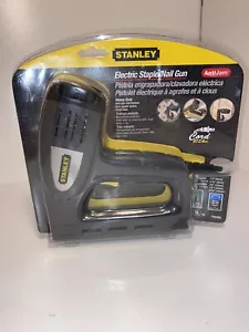 NOS STANLEY ANTIJAM PISTOLA ELETTRICA PINZA/CHIODO CON CAVO/8’, #TRE550 - Foto 1 di 2