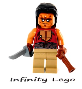 LEGO Yeoman Zombie Minifigure Pirate of the Caribbean Captain's Cabin 4191 4195 - Picture 1 of 6