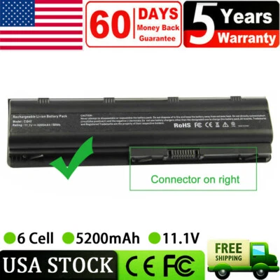 For HP Laptop Battery MU06 593553-001 593554-001 CQ32 CQ42 CQ43 dm4 g4 g6 g7 - Image 1 of 4