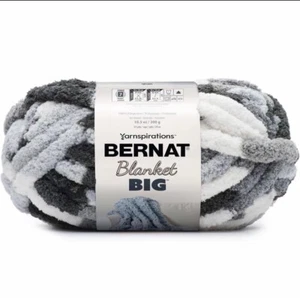 Bernat Big Blanket Yarn 300gms 29mts - Picture 1 of 4
