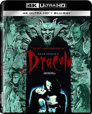 Bram Stoker's Dracula (25th Anniversary) (4K Ultra HD, Blu-ray, 1992) NEW