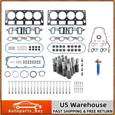 Kit de revisión de elevadores NO AFM DOD para 2007-2016 LS Chevy Silverado GMC 6,0 L 6,2 L Foto 1 de 4