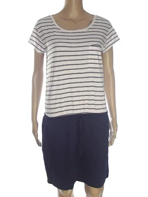 Gap Mujer Azul Blanco XS Extra Pequeño A Rayas Algodón Cómodo - Imagen 1 de 4