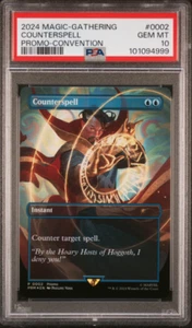 🔥2024 Magic The Gathering Marvel Promo Counterspell Dr. Strange Foil PSA 10 GEM - Picture 1 of 3