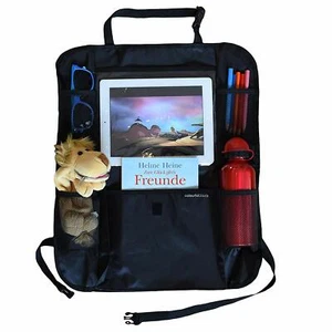 Rear Seat Organizer with Tablet Holder for Children | Spacious Rear Seat Bag - Picture 1 of 7
