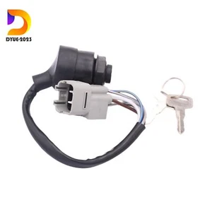 1x Ignition Switch Replaces for 27005-1244 2001 Kawasaki Mule 3020 3000 3010 - Foto 1 di 7