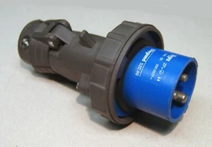 Legrand Hypra Stecker 3-polig 16A-6h (52046) - Bild 1 von 1