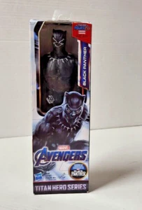 Avengers Black Panther Titan Hero Series Marvel Figur (beschädigte Verpackung) - Bild 1 von 7