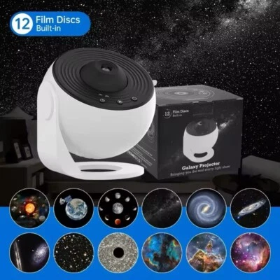 Galaxy Starry Night Projector LED Night Light Projector Lamp For Kids - Image 1 of 4