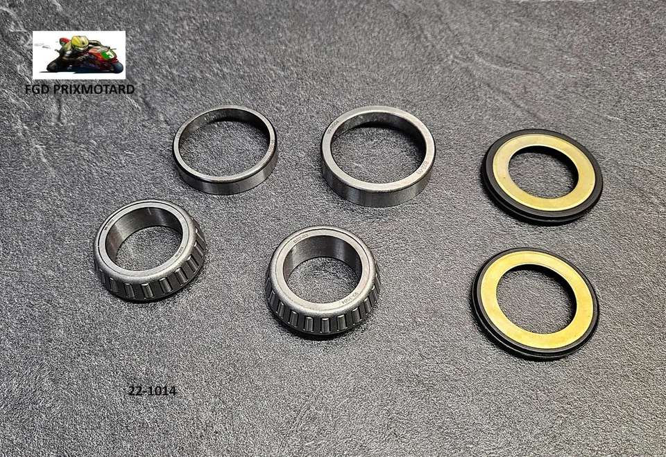 KAWASAKI Z 1000 A3 A4 1979/1980 KIT ROULEMENT COLONNE DIRECTION ALL BALLS - Photo 1/3