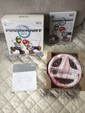 Mario Kart Wii w/ Wheel [Nintendo Wii Multiplayer Racing Mario Yoshi Bowser] NEW