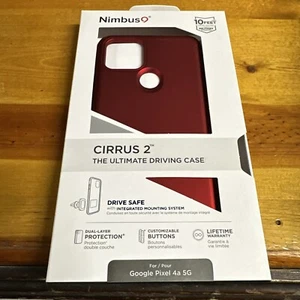 Nimbus9 - Cirrus 2 Case for Google Pixel 4a 5G - Crimson - Zdjęcie 1 z 1