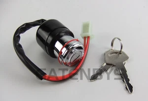 Ignition Switch Barrel + Keys Fits Suzuki T250 T350 T500 REBELTITAN COBRA GS750 - Picture 1 of 6