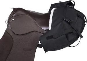 Tough-1 English Nylon Saddle Bag - Picture 1 of 5
