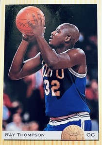 Brand New: Vintage 1993 Classic Ray Thompson Oral Roberts Golden Eagles Card