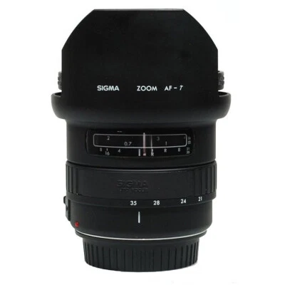Sigma 21-35mm f/3.5-4.2 ZEN Lens for Canon AF EF-Mount STORE INVENTORY REDUCTION - Image 1 of 2