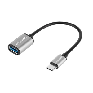 Adapter kabel przejściówka USB 3.0 USB-C TYP C OTG - Zdjęcie 1 z 4