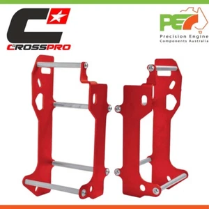 Nuevo * CROSSPRO * PROTECTOR RADIADOR DE ALUMINIO Para HONDA CRF250R 250cc - Imagen 1 de 4
