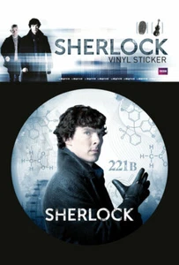 Sticker Sherlock Benedict Cumberbatch - Imagen 1 de 1