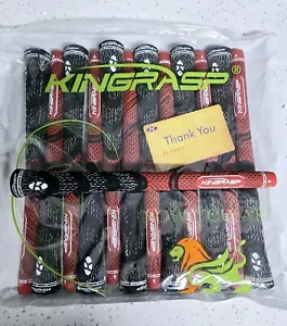 Geoleap Golf Grips Set di 12 - Gomma per cavi, impugnature per mazze da golf ibride - Foto 1 di 11